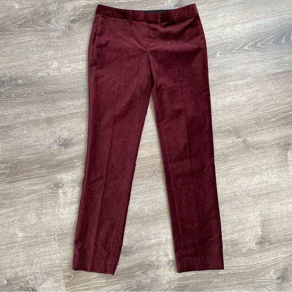 Elie Tahari Shea Velvet Pant - Picture 4 of 6